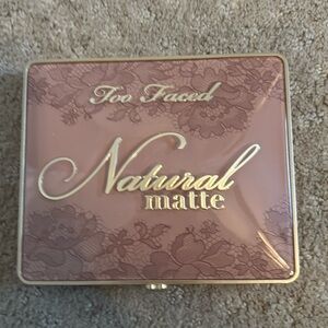 too faced eye shadow palette NWT